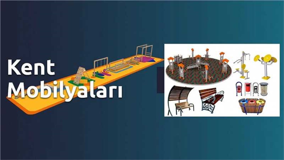 Kent Mobilyaları Nedir? Kent Mobilyası Tasarımları Özellikleri