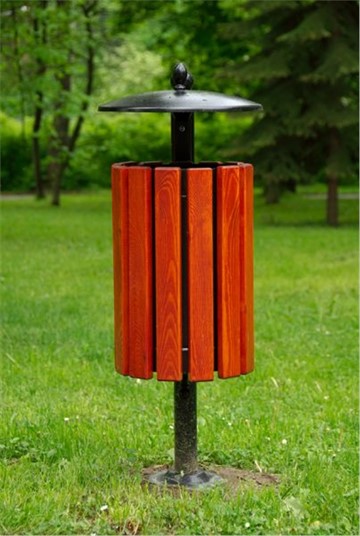 Aktiva Park Kent Mobilyaları Metal Çöp Kovası -001, Modelleri