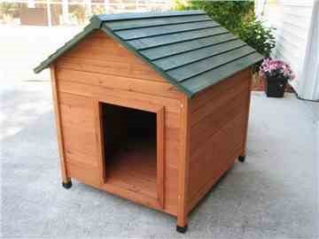Aktiva Park Kent Mobilyaları Ahşap Köpek Kulübesi-02, Modelleri