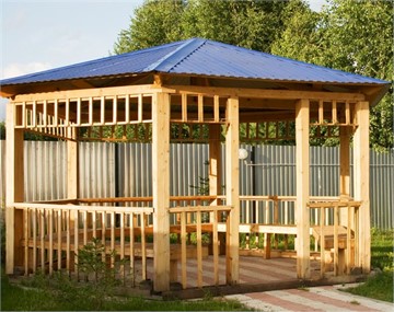 Aktiva Park Kent Mobilyaları Ahşap Kamelya-04, Modelleri