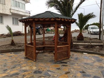 Aktiva Park Kent Mobilyaları Ahşap Kamelya-08, Modelleri