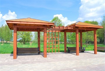 Aktiva Park Kent Mobilyaları Ahşap Kamelya-12, Modelleri