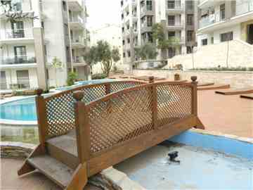 Aktiva Park Kent Mobilyaları Ahşap Köprü-01 Modelleri