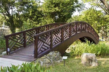 Aktiva Park Kent Mobilyaları Ahşap Köprü-04 Modelleri