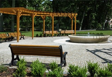 Aktiva Park Kent Mobilyaları Ahşap Pergole-02, Modelleri