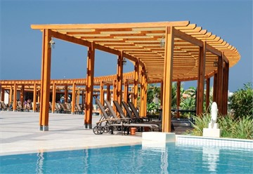 Aktiva Park Kent Mobilyaları Ahşap Pergole-03, Modelleri