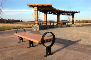Aktiva Park Kent Mobilyaları Ahşap Pergole-04, Modelleri