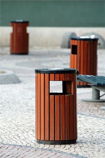 Aktiva Park Kent Mobilyaları Metal Çöp Kovası -003, Modelleri