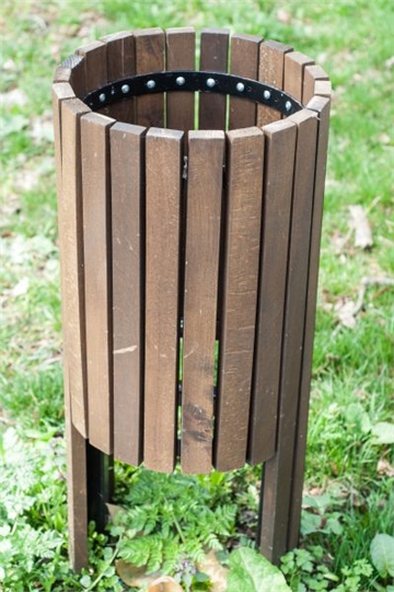 Aktiva Park Kent Mobilyaları Metal Çöp Kovası-004, Modelleri
