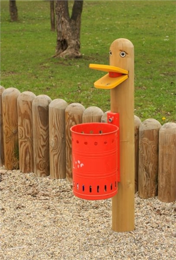 Aktiva Park Kent Mobilyaları Metal Çöp Kovası-005, Modelleri