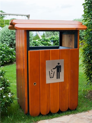 Aktiva Park Kent Mobilyaları Metal Çöp Kovası -007, Modelleri