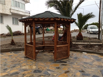 Aktiva Park Kent Mobilyaları Ahşap Kamelya-08, Modelleri