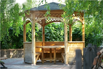Aktiva Park Kent Mobilyaları Ahşap Kamelya-09, Modelleri