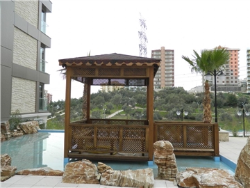 Aktiva Park Kent Mobilyaları Ahşap Kamelya-10, Modelleri