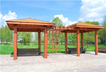 Aktiva Park Kent Mobilyaları Ahşap Kamelya-12, Modelleri