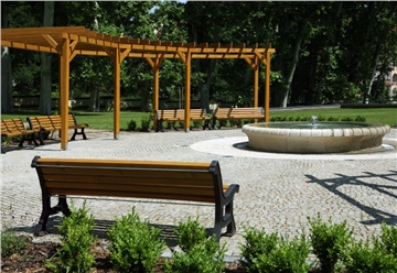 Aktiva Park Kent Mobilyaları Ahşap Pergole-02, Modelleri