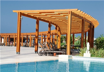 Aktiva Park Kent Mobilyaları Ahşap Pergole-03, Modelleri