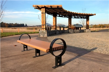 Aktiva Park Kent Mobilyaları Ahşap Pergole-04, Modelleri