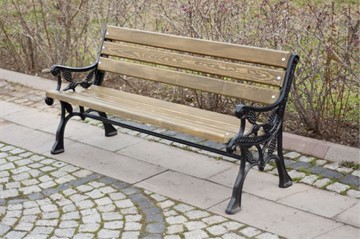 Aktiva Park Kent Mobilyaları Döküm Ahşap Oturma Bankı-104, Modelleri .