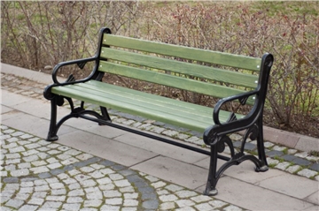 Aktiva Park Kent Mobilyaları Döküm  Ahşap Oturma Bankı-106, Modelleri 