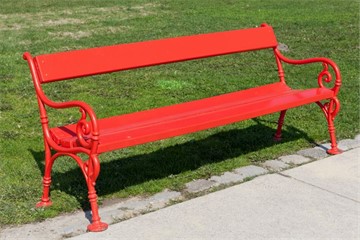 Aktiva Park Kent Mobilyaları Döküm Ahşap Oturma Bankı-111, Modelleri